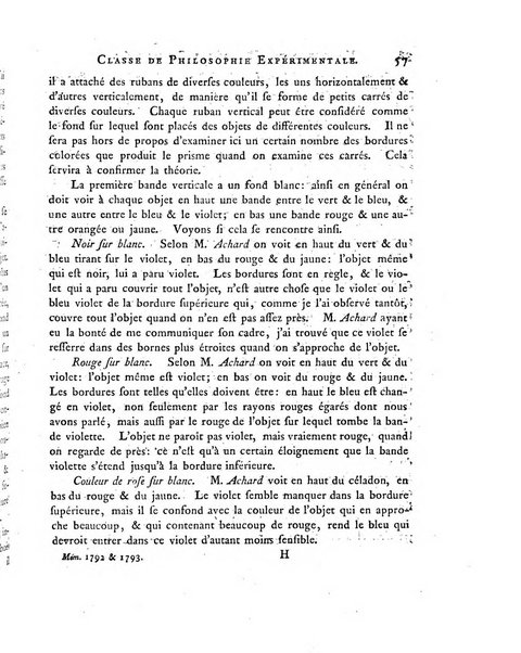 Memoires de l'Academie royale des sciences et belles lettres depuis l'avenement de Frederic Guillaume 2. au throne