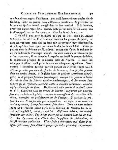 Memoires de l'Academie royale des sciences et belles lettres depuis l'avenement de Frederic Guillaume 2. au throne