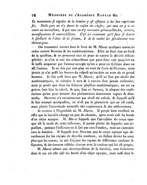 Memoires de l'Academie royale des sciences et belles lettres depuis l'avenement de Frederic Guillaume 2. au throne