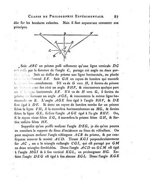 Memoires de l'Academie royale des sciences et belles lettres depuis l'avenement de Frederic Guillaume 2. au throne