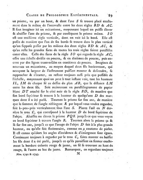 Memoires de l'Academie royale des sciences et belles lettres depuis l'avenement de Frederic Guillaume 2. au throne