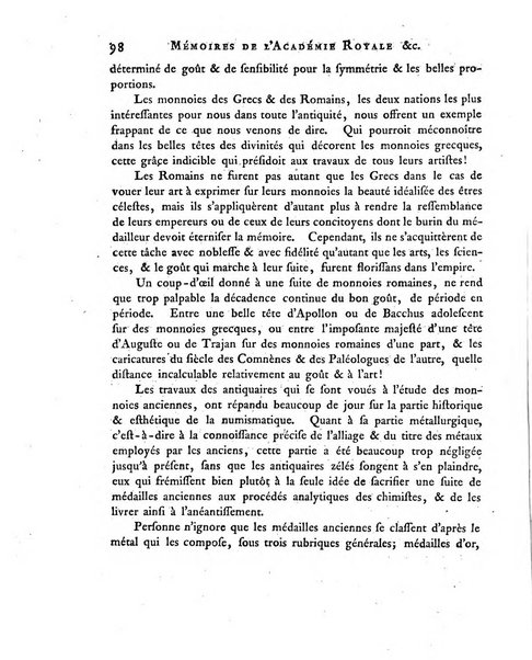 Memoires de l'Academie royale des sciences et belles lettres depuis l'avenement de Frederic Guillaume 2. au throne