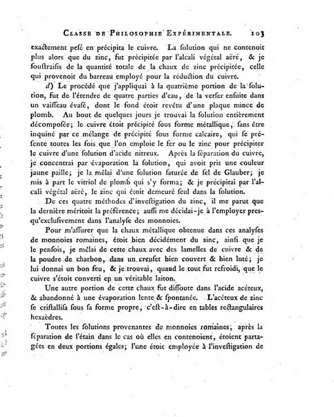 Memoires de l'Academie royale des sciences et belles lettres depuis l'avenement de Frederic Guillaume 2. au throne