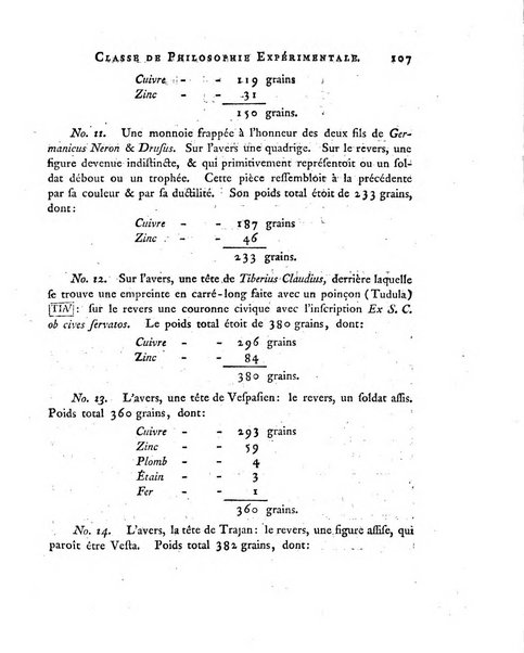 Memoires de l'Academie royale des sciences et belles lettres depuis l'avenement de Frederic Guillaume 2. au throne