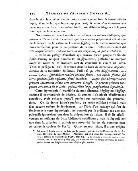 Memoires de l'Academie royale des sciences et belles lettres depuis l'avenement de Frederic Guillaume 2. au throne