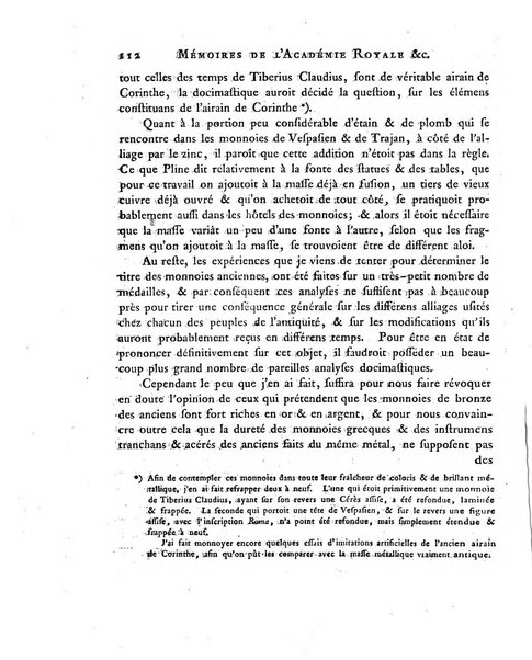 Memoires de l'Academie royale des sciences et belles lettres depuis l'avenement de Frederic Guillaume 2. au throne