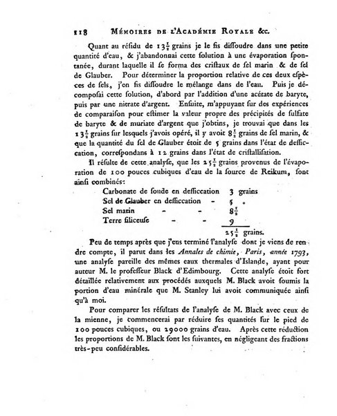 Memoires de l'Academie royale des sciences et belles lettres depuis l'avenement de Frederic Guillaume 2. au throne