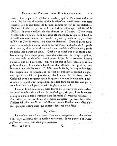 Memoires de l'Academie royale des sciences et belles lettres depuis l'avenement de Frederic Guillaume 2. au throne