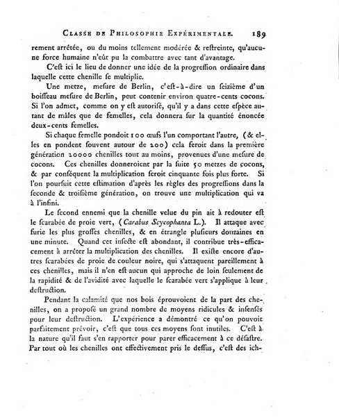 Memoires de l'Academie royale des sciences et belles lettres depuis l'avenement de Frederic Guillaume 2. au throne