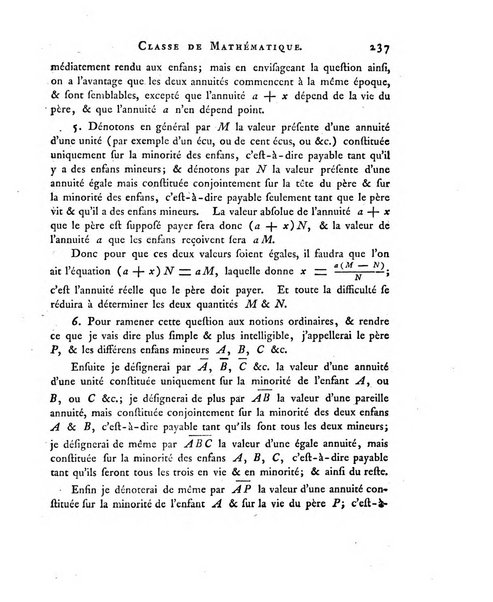 Memoires de l'Academie royale des sciences et belles lettres depuis l'avenement de Frederic Guillaume 2. au throne