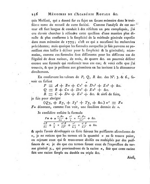 Memoires de l'Academie royale des sciences et belles lettres depuis l'avenement de Frederic Guillaume 2. au throne