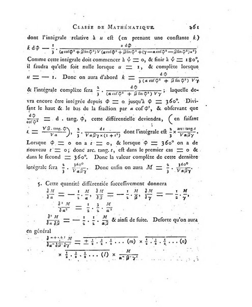 Memoires de l'Academie royale des sciences et belles lettres depuis l'avenement de Frederic Guillaume 2. au throne