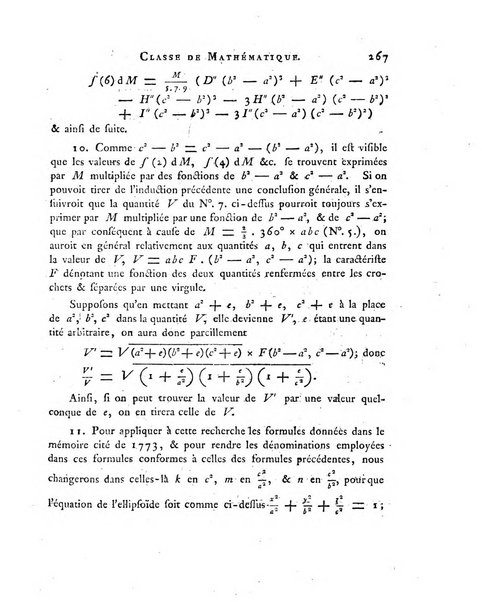 Memoires de l'Academie royale des sciences et belles lettres depuis l'avenement de Frederic Guillaume 2. au throne