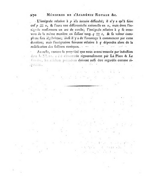 Memoires de l'Academie royale des sciences et belles lettres depuis l'avenement de Frederic Guillaume 2. au throne