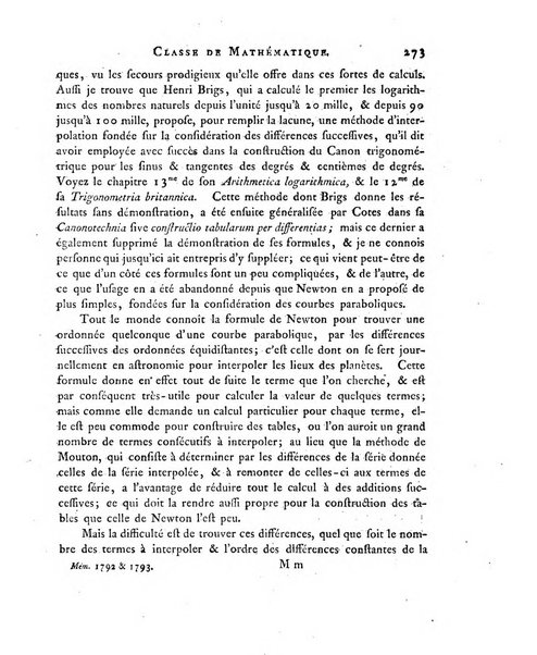 Memoires de l'Academie royale des sciences et belles lettres depuis l'avenement de Frederic Guillaume 2. au throne