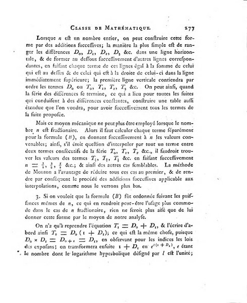 Memoires de l'Academie royale des sciences et belles lettres depuis l'avenement de Frederic Guillaume 2. au throne