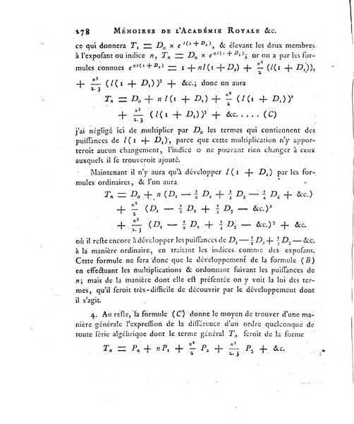 Memoires de l'Academie royale des sciences et belles lettres depuis l'avenement de Frederic Guillaume 2. au throne