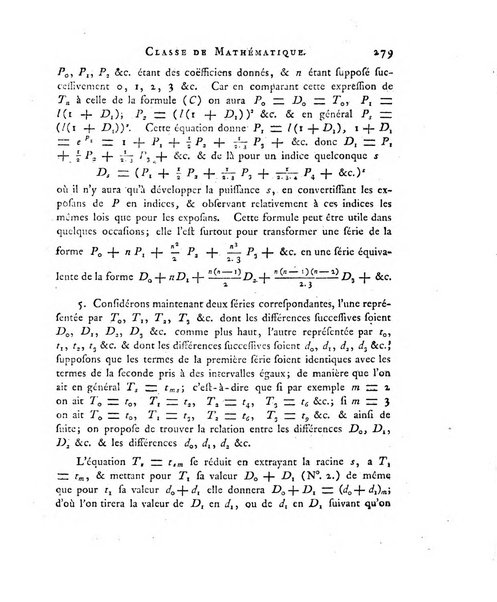 Memoires de l'Academie royale des sciences et belles lettres depuis l'avenement de Frederic Guillaume 2. au throne