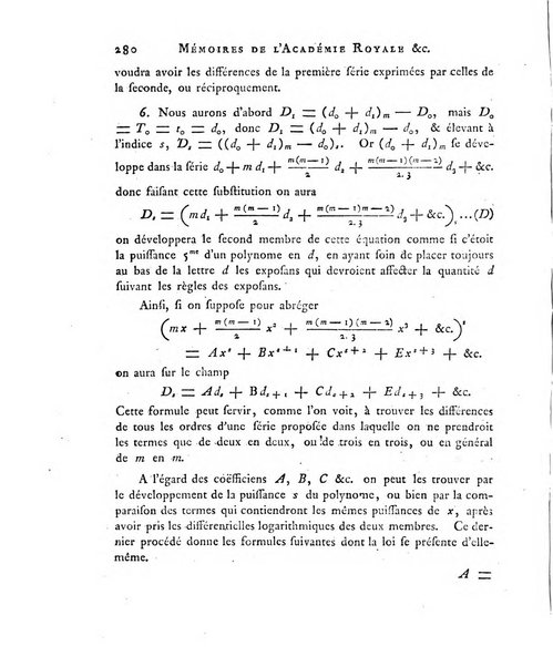 Memoires de l'Academie royale des sciences et belles lettres depuis l'avenement de Frederic Guillaume 2. au throne