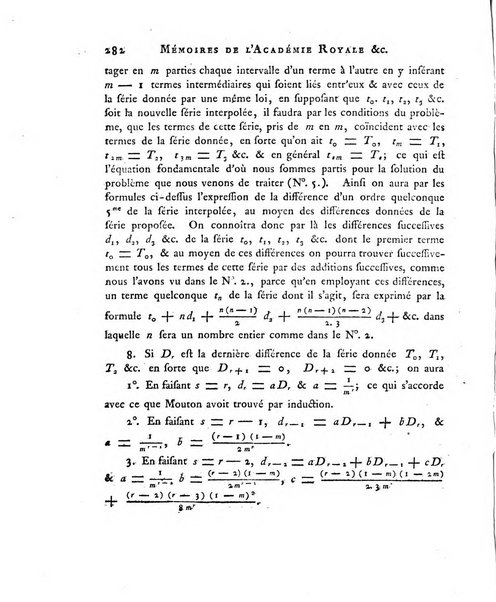 Memoires de l'Academie royale des sciences et belles lettres depuis l'avenement de Frederic Guillaume 2. au throne