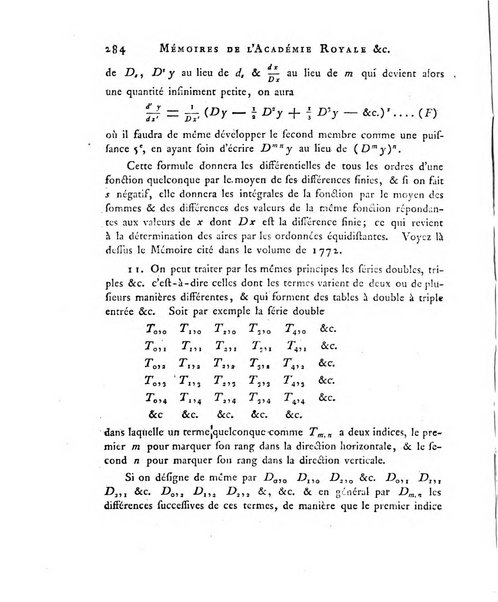 Memoires de l'Academie royale des sciences et belles lettres depuis l'avenement de Frederic Guillaume 2. au throne