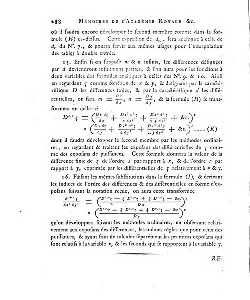 Memoires de l'Academie royale des sciences et belles lettres depuis l'avenement de Frederic Guillaume 2. au throne