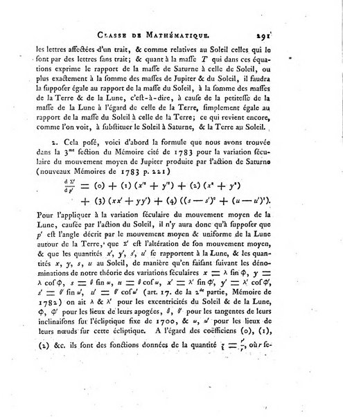 Memoires de l'Academie royale des sciences et belles lettres depuis l'avenement de Frederic Guillaume 2. au throne