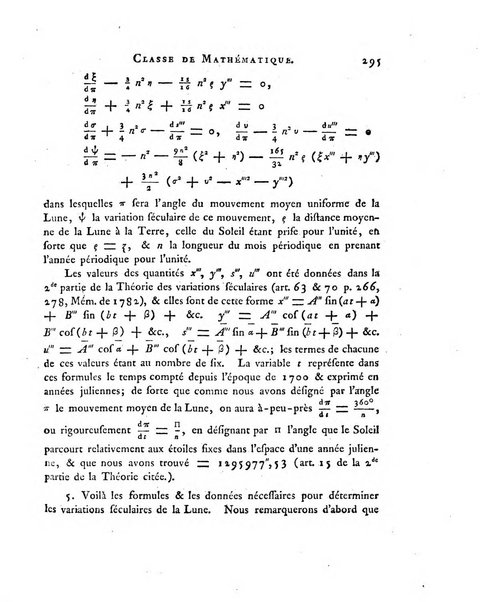 Memoires de l'Academie royale des sciences et belles lettres depuis l'avenement de Frederic Guillaume 2. au throne