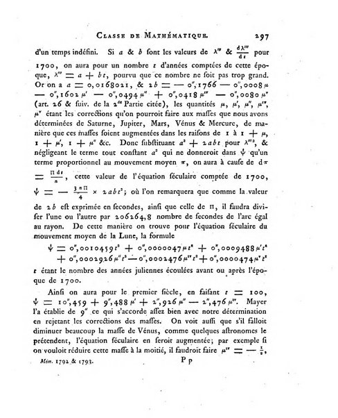 Memoires de l'Academie royale des sciences et belles lettres depuis l'avenement de Frederic Guillaume 2. au throne