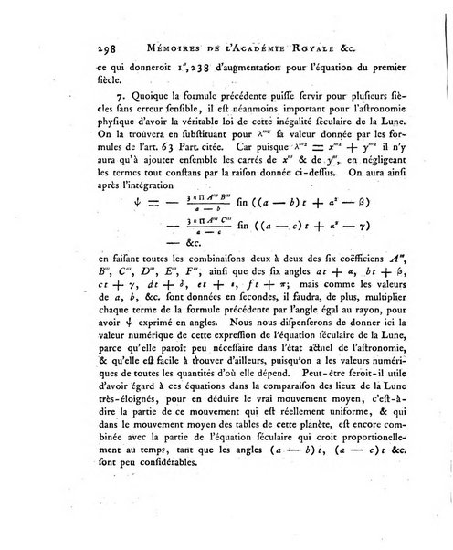 Memoires de l'Academie royale des sciences et belles lettres depuis l'avenement de Frederic Guillaume 2. au throne