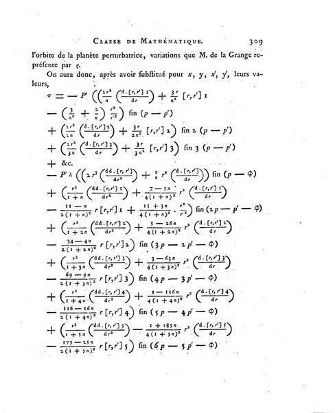 Memoires de l'Academie royale des sciences et belles lettres depuis l'avenement de Frederic Guillaume 2. au throne