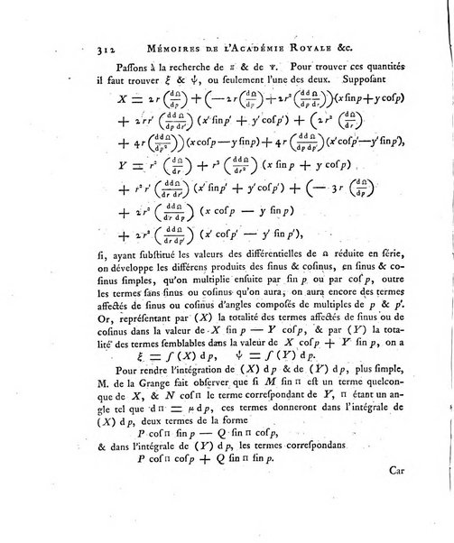 Memoires de l'Academie royale des sciences et belles lettres depuis l'avenement de Frederic Guillaume 2. au throne