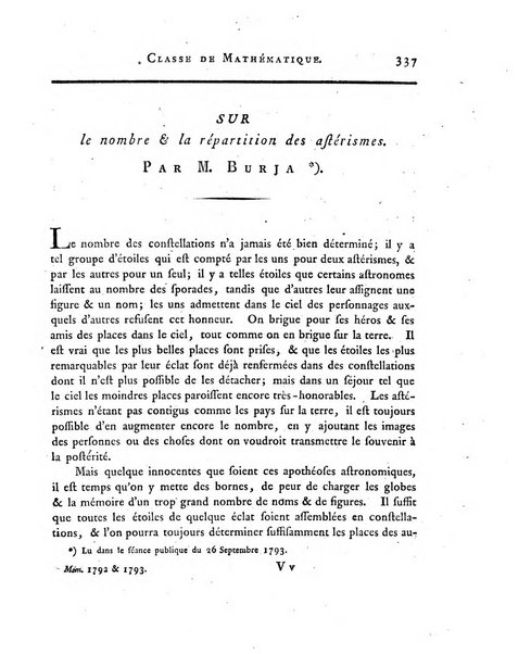 Memoires de l'Academie royale des sciences et belles lettres depuis l'avenement de Frederic Guillaume 2. au throne