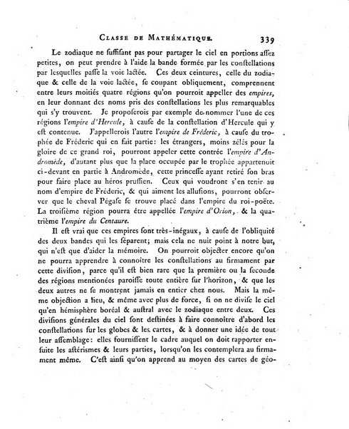 Memoires de l'Academie royale des sciences et belles lettres depuis l'avenement de Frederic Guillaume 2. au throne