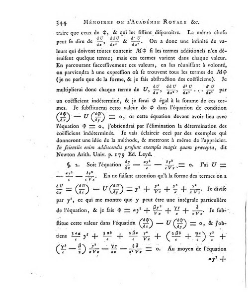 Memoires de l'Academie royale des sciences et belles lettres depuis l'avenement de Frederic Guillaume 2. au throne