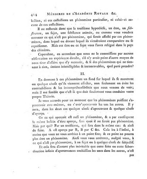 Memoires de l'Academie royale des sciences et belles lettres depuis l'avenement de Frederic Guillaume 2. au throne