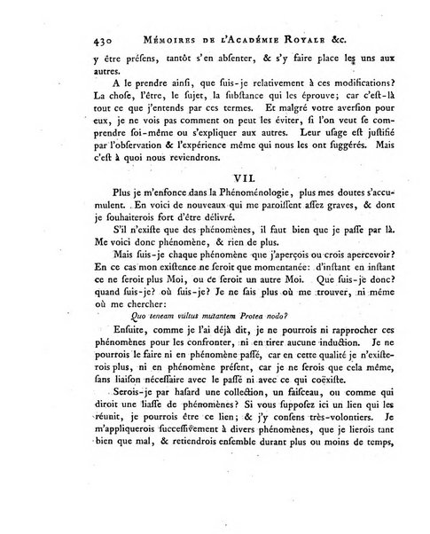 Memoires de l'Academie royale des sciences et belles lettres depuis l'avenement de Frederic Guillaume 2. au throne