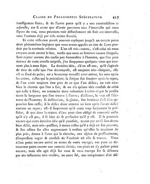 Memoires de l'Academie royale des sciences et belles lettres depuis l'avenement de Frederic Guillaume 2. au throne