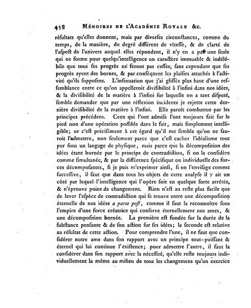 Memoires de l'Academie royale des sciences et belles lettres depuis l'avenement de Frederic Guillaume 2. au throne