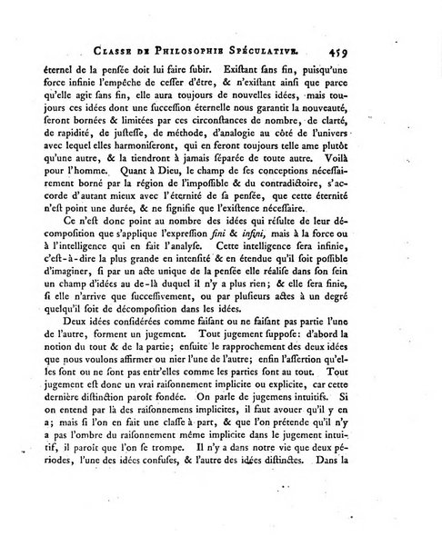 Memoires de l'Academie royale des sciences et belles lettres depuis l'avenement de Frederic Guillaume 2. au throne