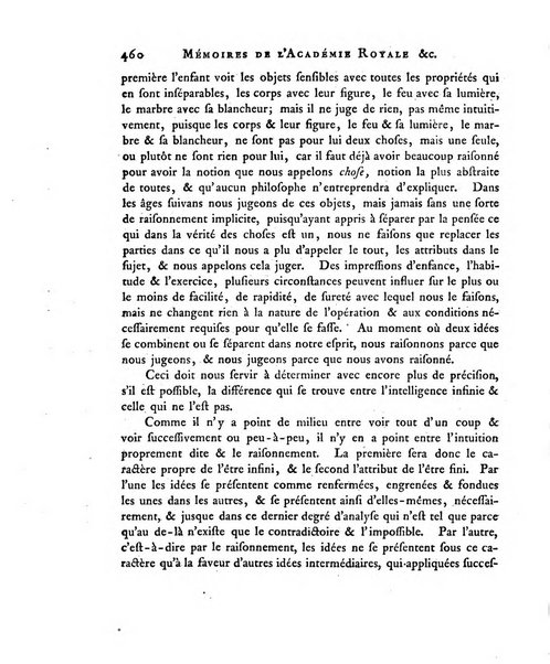 Memoires de l'Academie royale des sciences et belles lettres depuis l'avenement de Frederic Guillaume 2. au throne