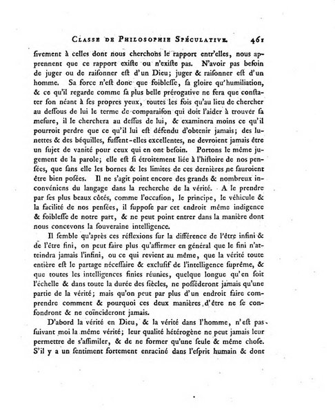 Memoires de l'Academie royale des sciences et belles lettres depuis l'avenement de Frederic Guillaume 2. au throne