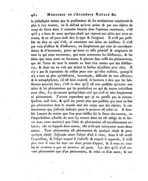 Memoires de l'Academie royale des sciences et belles lettres depuis l'avenement de Frederic Guillaume 2. au throne