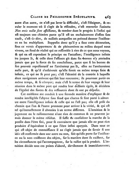 Memoires de l'Academie royale des sciences et belles lettres depuis l'avenement de Frederic Guillaume 2. au throne