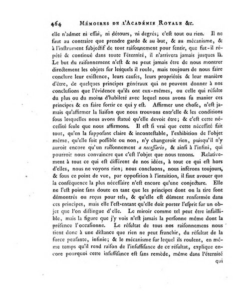 Memoires de l'Academie royale des sciences et belles lettres depuis l'avenement de Frederic Guillaume 2. au throne