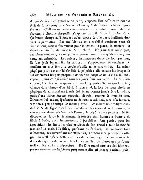 Memoires de l'Academie royale des sciences et belles lettres depuis l'avenement de Frederic Guillaume 2. au throne