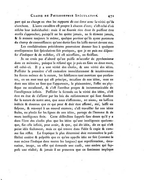 Memoires de l'Academie royale des sciences et belles lettres depuis l'avenement de Frederic Guillaume 2. au throne