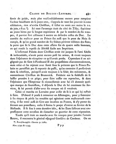 Memoires de l'Academie royale des sciences et belles lettres depuis l'avenement de Frederic Guillaume 2. au throne