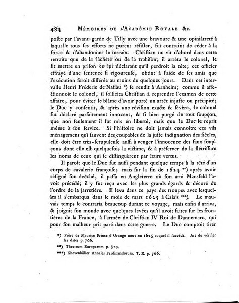 Memoires de l'Academie royale des sciences et belles lettres depuis l'avenement de Frederic Guillaume 2. au throne