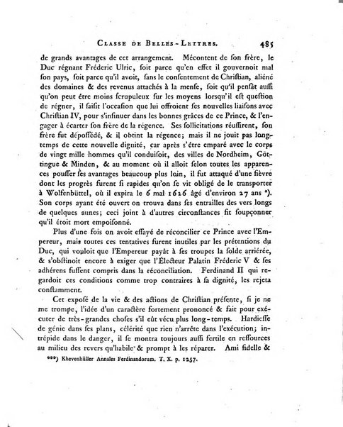 Memoires de l'Academie royale des sciences et belles lettres depuis l'avenement de Frederic Guillaume 2. au throne